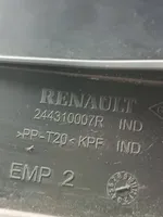 Renault Laguna III Support boîte de batterie 244310007R