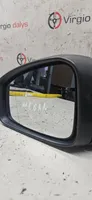 Renault Megane III Front door electric wing mirror 