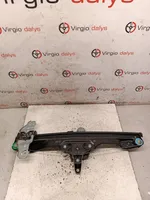 Renault Kadjar Front door window regulator with motor 807208178R