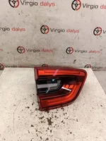 Renault Kadjar Lampy tylnej klapy bagażnika 265550151R