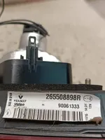 Renault Kadjar Lampy tylnej klapy bagażnika 265508898R