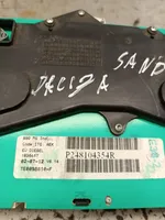 Dacia Sandero Speedometer (instrument cluster) 248104354R