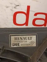 Renault Scenic I Jäähdyttimen jäähdytinpuhaltimen suojus 7700433728