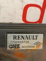 Renault Scenic I Jäähdyttimen jäähdytinpuhaltimen suojus 7700433728