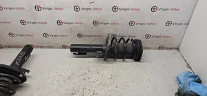 Renault Megane III Front shock absorber with coil spring 