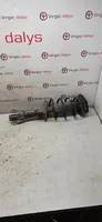 Renault Megane II Front shock absorber with coil spring 