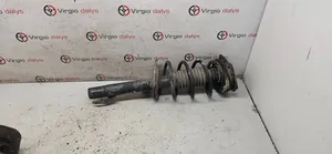 Renault Megane II Front shock absorber with coil spring 