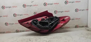 Peugeot 207 Lampa tylna 9649986680