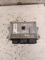 Peugeot 208 Calculateur moteur ECU 9805895780