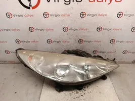 Peugeot 207 Lampa przednia 9649986180