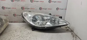 Peugeot 307 Headlight/headlamp 9641615280