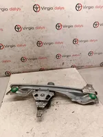 Peugeot 308 Rear door window regulator with motor 9659826680