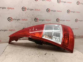 Citroen C3 Aizmugurējais lukturis virsbūvē 9680071380