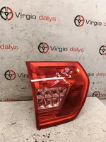 Citroen C5 Galinis žibintas dangtyje 9671811480