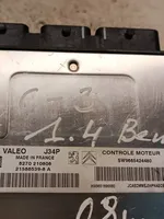 Citroen C3 Sterownik / Moduł ECU Sw9665424480