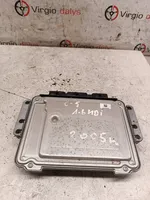 Citroen C4 I Engine control unit/module 9664257580