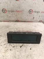 Citroen C3 Monitori/näyttö/pieni näyttö 98037778xt