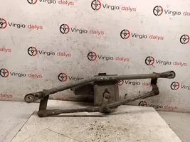 Citroen C5 Front wiper linkage and motor 0390241700