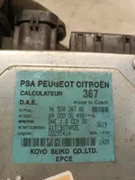 Citroen C3 Unité de commande / calculateur direction assistée 9650836780