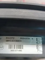 Citroen DS5 Jäähdyttimen jäähdytinpuhallin 9661571480