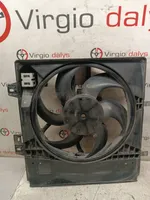 Peugeot 207 Ventilatore di raffreddamento elettrico del radiatore 9653804080