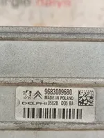Peugeot 508 Välijäähdyttimen jäähdytin 9683009680