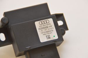 Audi A7 S7 4G Polttoaineen ruiskutuspumpun ohjainlaite/moduuli 4G0906093B