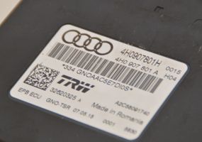 Audi A6 C7 Handbremsen-Steuermodul 4H0907801H