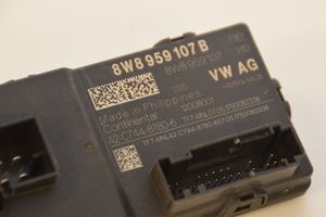 Audi A5 Sterownik / Moduł elektrycznej klapy tylnej / bagażnika 8W8959107B