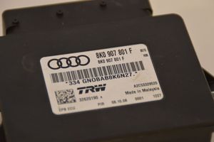 Audi A4 S4 B8 8K Moduł / Sterownik hamulca ręcznego 8K0907801F