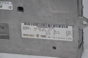 Audi A6 S6 C6 4F Unidad de control MMI 4E0035729