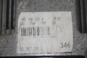 Audi A4 S4 B9 Komputer / Sterownik ECU silnika 04L906026A