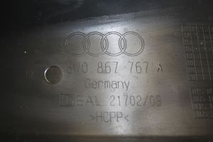 Audi A4 S4 B9 Copertura del rivestimento del sottoporta posteriore 8W0867767A