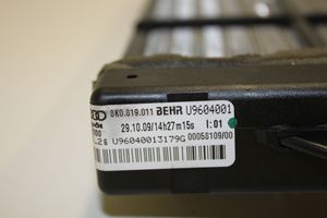 Audi A4 S4 B8 8K Scambiatore elettrico riscaldamento abitacolo 8K0819011