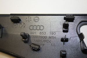 Audi Q7 4M Panneau de garniture tableau de bord 4M1853190A