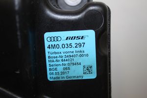 Audi Q7 4M Žemo dažnio garsiakalbis 4M0035297
