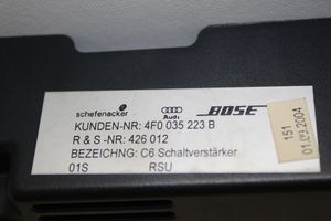 Audi A6 S6 C6 4F Vahvistin 4F0035223B