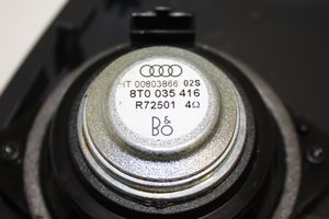Audi A4 S4 B8 8K Tavarahyllyn kaiuttimen ritilä 8T0035406D