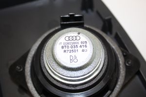 Audi A4 S4 B8 8K Tavarahyllyn kaiuttimen ritilä 8T0035405D