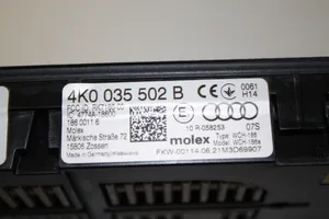 Audi A6 S6 C8 4K Modulo di ricarica wireless 4K0035502B