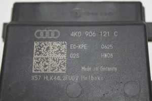 Audi A6 S6 C8 4K Polttoaineen ruiskutuspumpun ohjainlaite/moduuli 4K0906121C