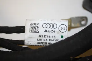 Audi A6 S6 C8 4K Autres faisceaux de câbles 4K1971111A