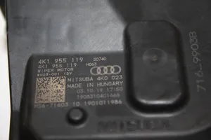 Audi A6 S6 C8 4K Pyyhkimen moottori 4K1955119