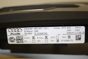 Audi Q7 4M Etuistuimen valo 4K0947135L