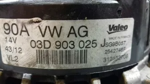 Ford Tourneo Generatore/alternatore 03D903025J