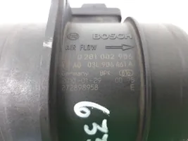 Skoda Superb B6 (3T) Przepływomierz masowy powietrza MAF 03L906461A