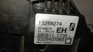 Opel Meriva B Zamek drzwi przednich 13258274