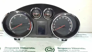 Opel Meriva B Tachimetro (quadro strumenti) 13346184