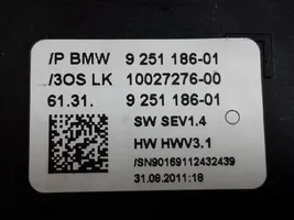 BMW 5 F10 F11 Drążek zmiany biegów 9251186