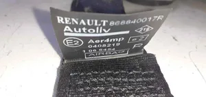 Renault Fluence Poduszki powietrzne Airbag / Komplet 